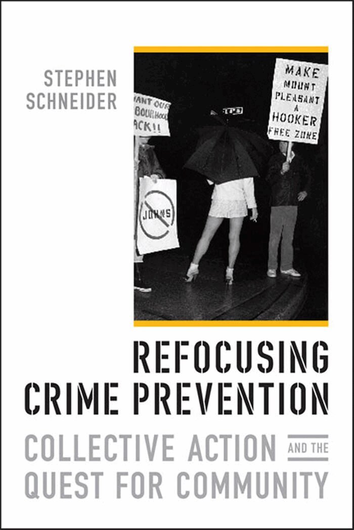 Stephen Schneider - Refocusing Crime Prevention, E-bok
