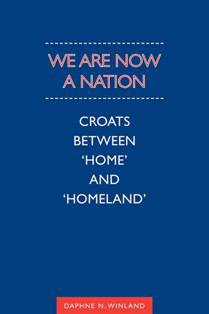 Daphne Winland - We Are Now a Nation, E-bok