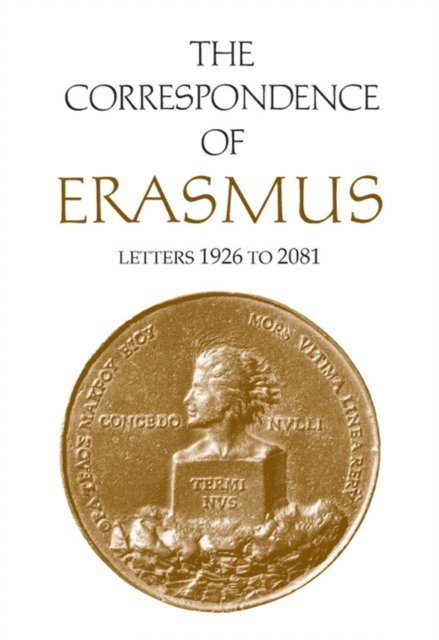 Desiderius Erasmus, James M. Estes - Correspondence of Erasmus, E-bok