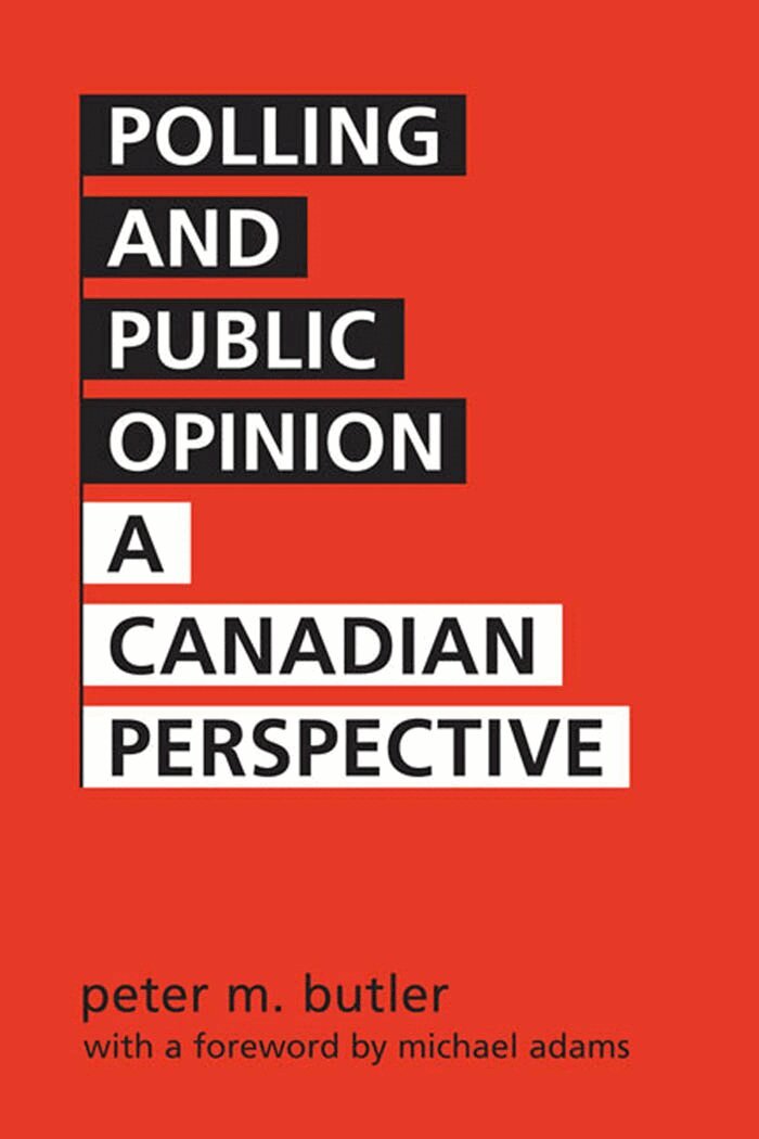 peter m. butler - Polling and Public Opinion, E-bok