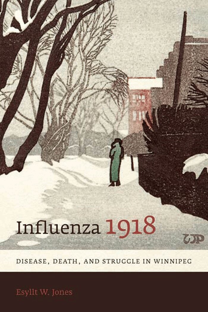 Esyllt W. Jones - Influenza 1918, E-bok