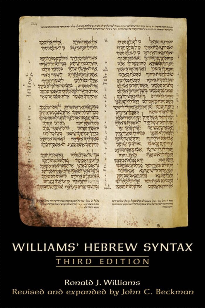 John C. Beckman - Williams' Hebrew Syntax (3rd Edition), E-bok