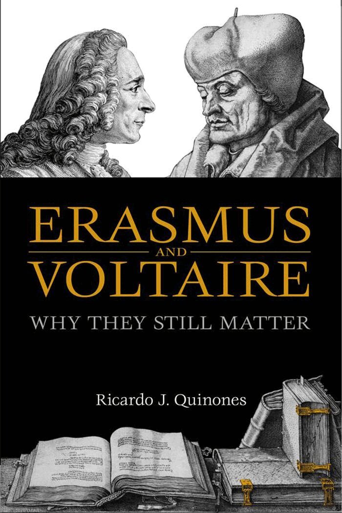 Ricardo J. Quinones - Erasmus and Voltaire, E-bok. Tillgänglighet: Lägg i varukorg