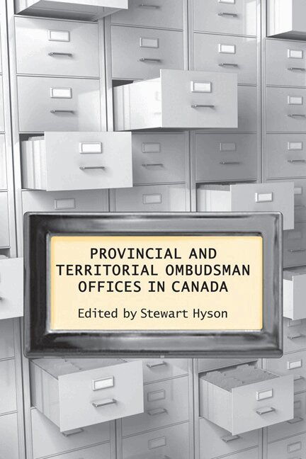 Stewart Hyson - Provincial & Territorial Ombudsman Offices in Canada, E-bok