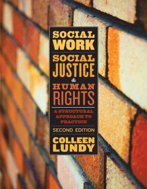 Colleen Lundy - Social Work, Social Justice, and Human Rights, E-bok