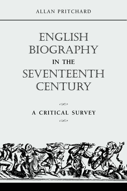 Allan Pritchard - English Biography in the Seventeenth Century, E-bok. Tillgänglighet: Lägg i varukorg