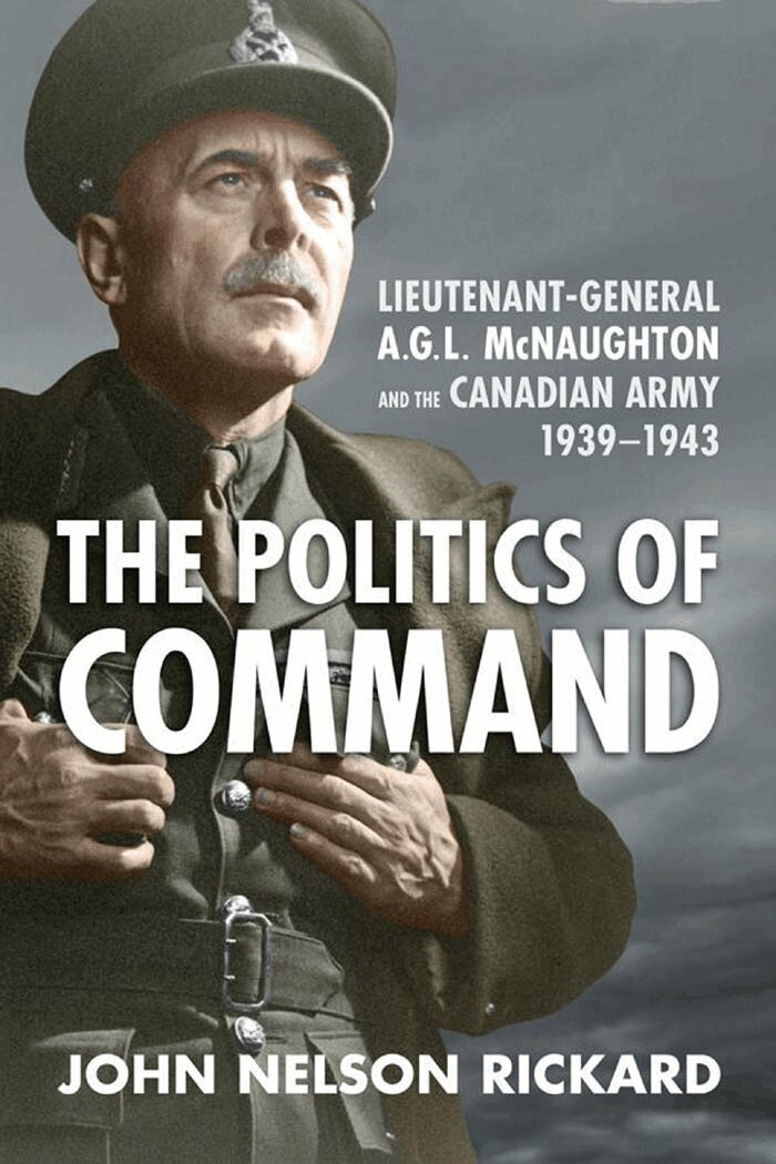 John Nelson Rickard - Politics of Command, E-bok