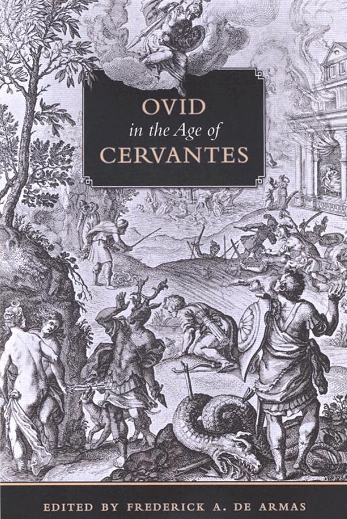 Frederick A. de Armas - Ovid in the Age of Cervantes, E-bok