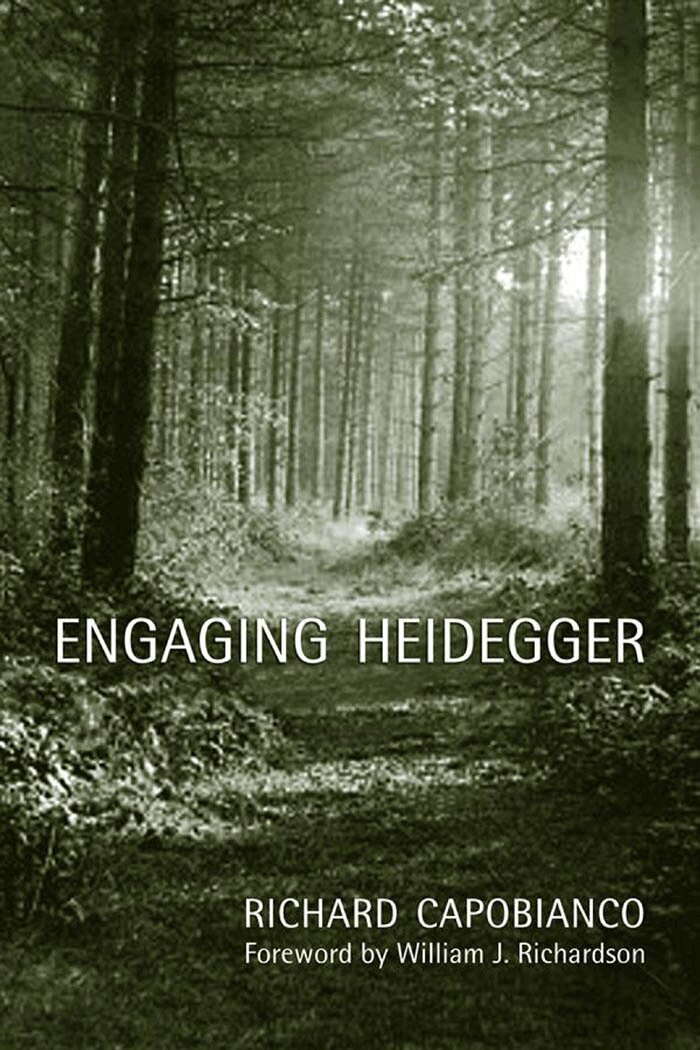 Richard Capobianco - Engaging Heidegger, E-bok