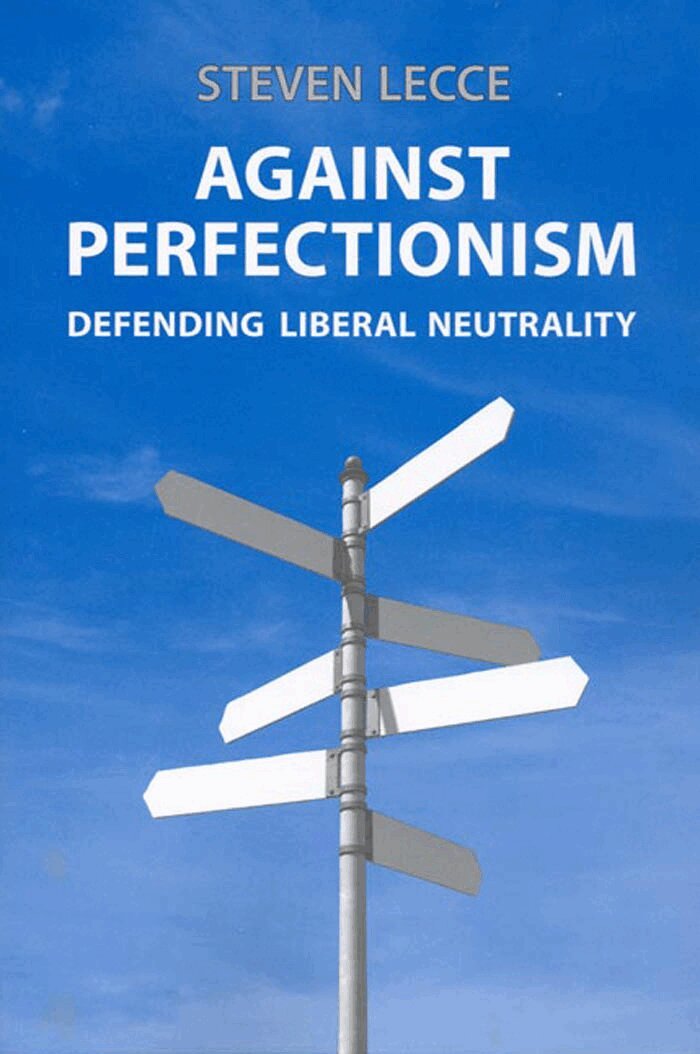 Steven Lecce - Against Perfectionism, E-bok