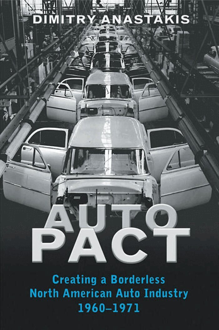 Dimitry Anastakis - Auto Pact, E-bok