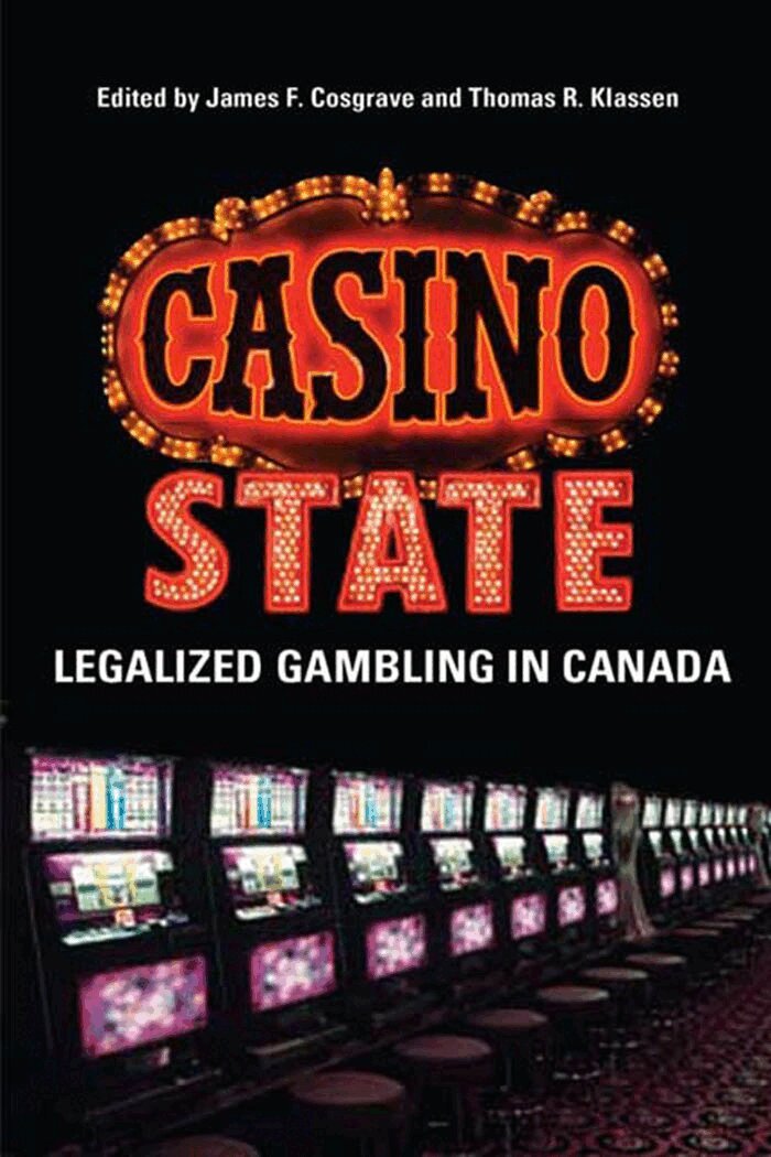 James Cosgrave, Thomas Klassen - Casino State, E-bok