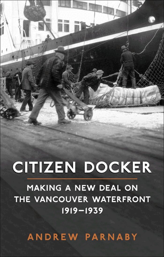 Andrew Parnaby - Citizen Docker, E-bok