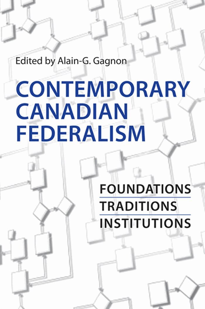 Alain-G. Gagnon - Contemporary Canadian Federalism, E-bok