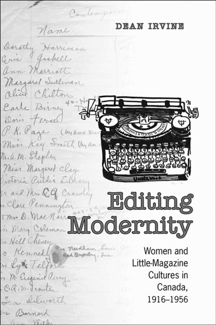 Dean Irvine - Editing Modernity, E-bok