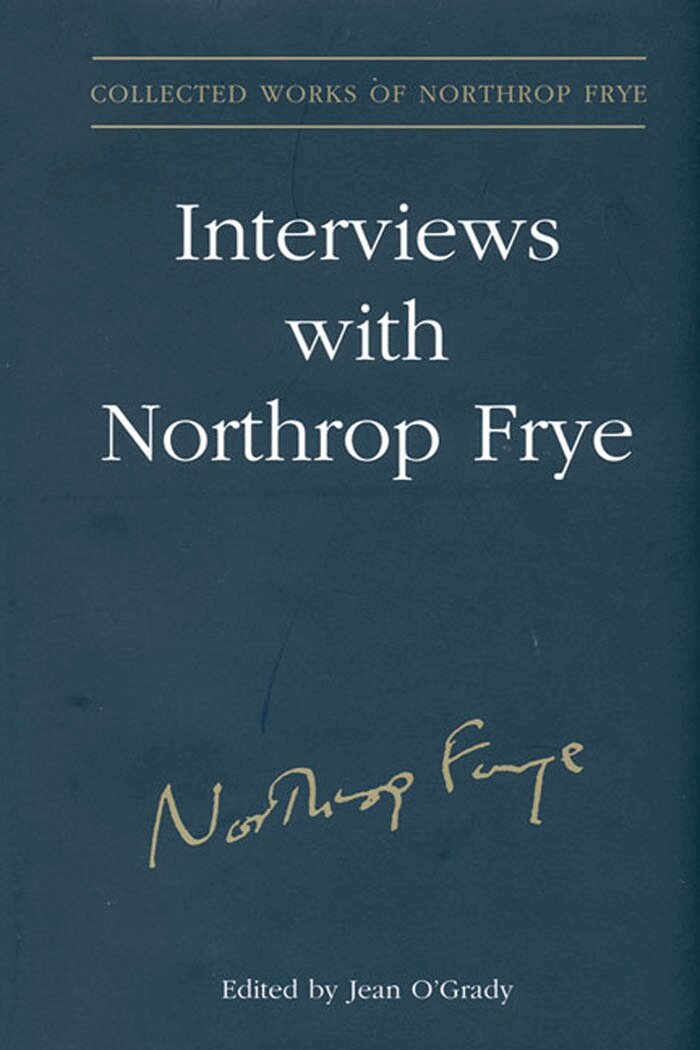 Jean O'Grady - Interviews with Northrop Frye, E-bok