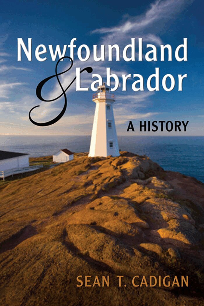 Sean Cadigan - Newfoundland and Labrador, E-bok