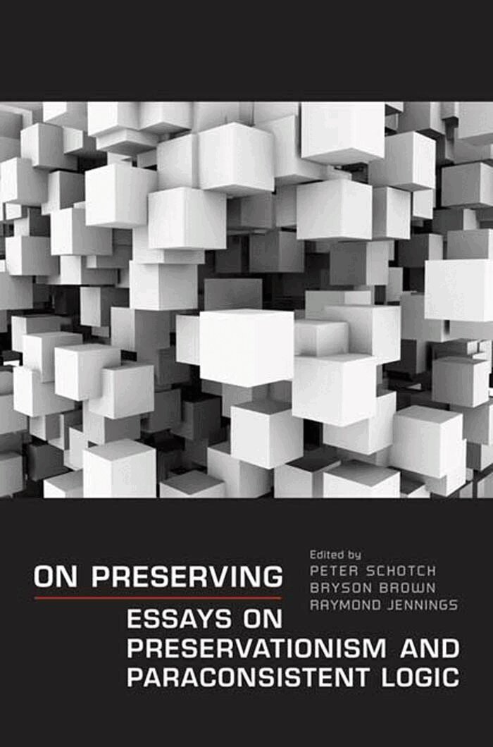 Peter Schotch, Bryson Brown, Raymond Jennings - On Preserving, E-bok