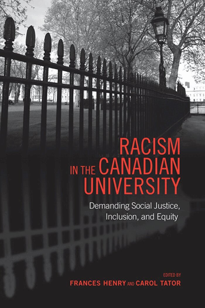 Frances Henry, Carol Tator - Racism in the Canadian University, E-bok