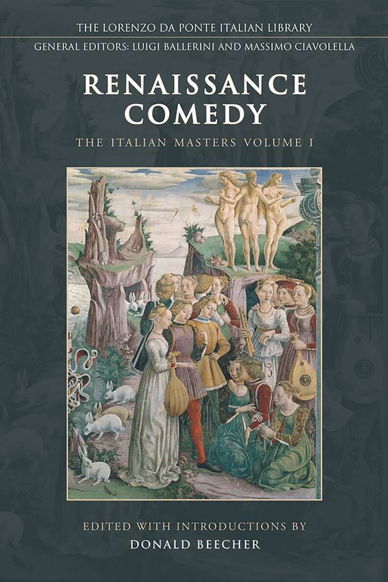 Don Beecher, Leone Ebreo - Renaissance Comedy, E-bok
