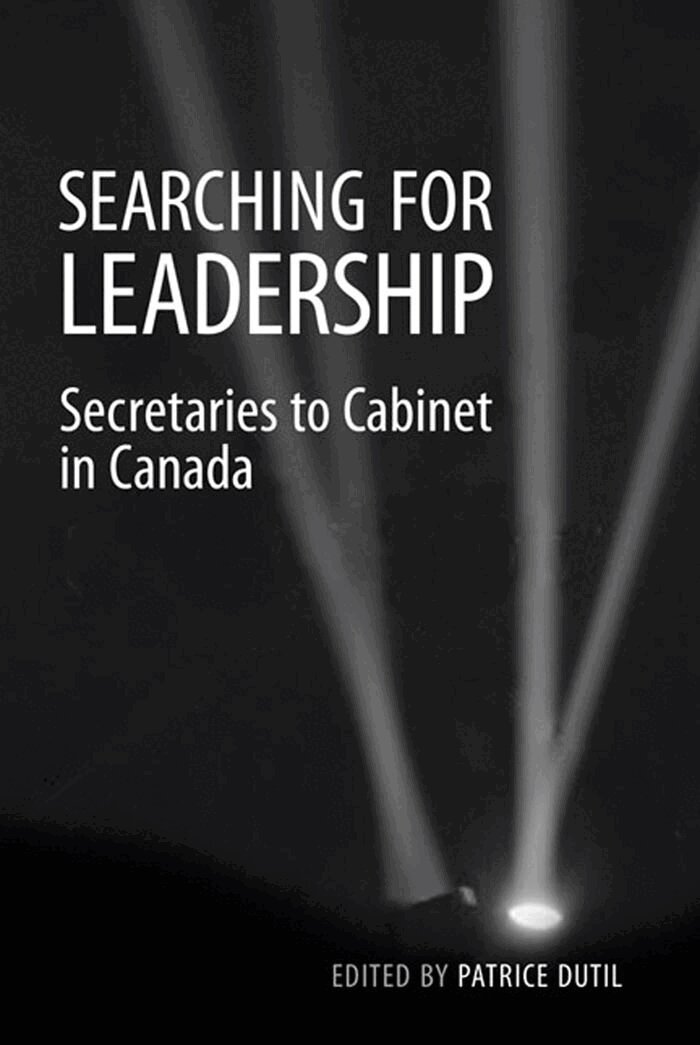 Patrice Dutil - Searching for Leadership, E-bok