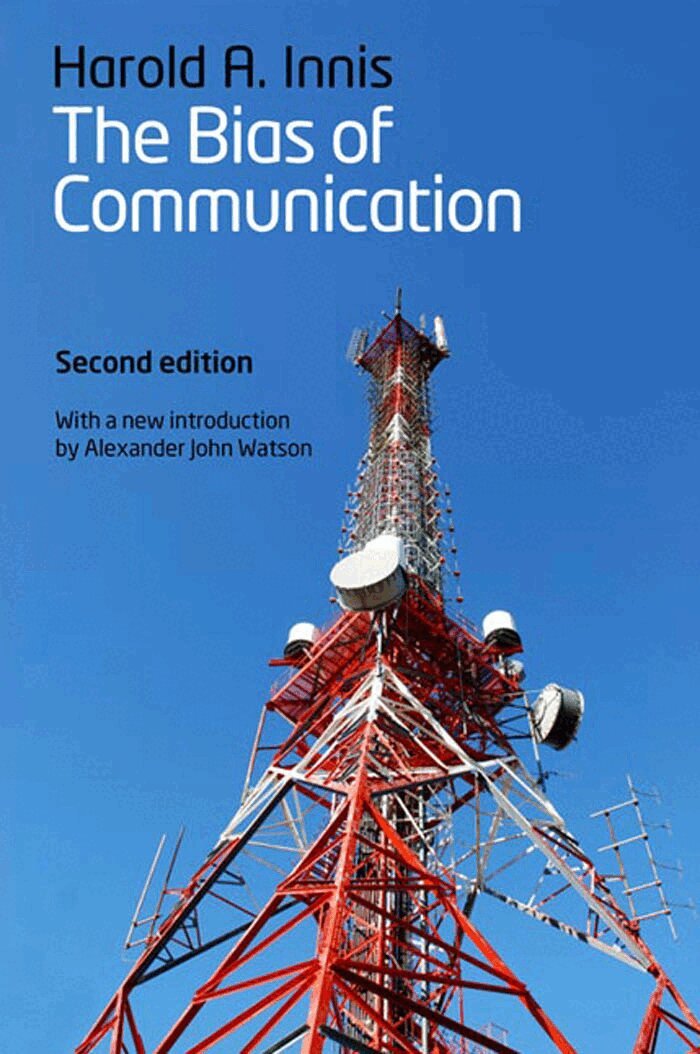 Harold A. Innis - Bias of Communication, E-bok