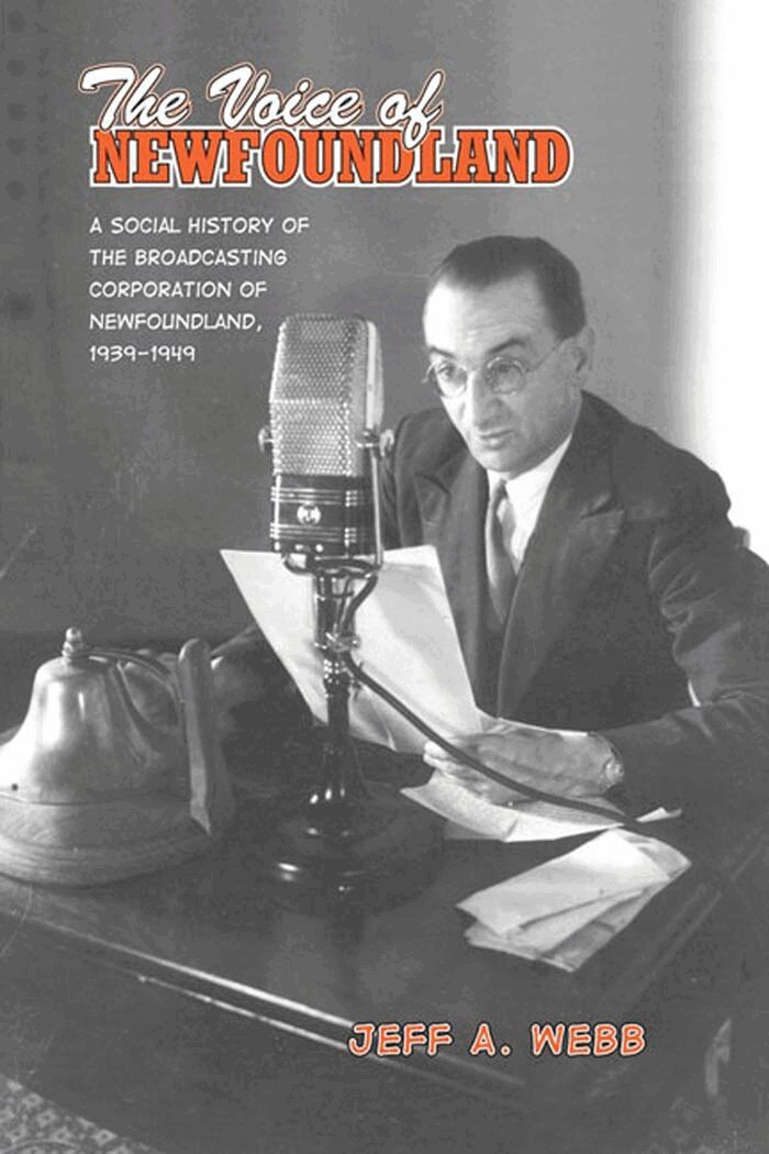 Jeff Webb - Voice of Newfoundland, E-bok