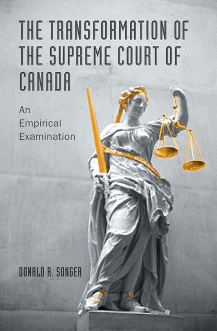Donald R. Songer - Transformation of the Supreme Court of Canada, E-bok