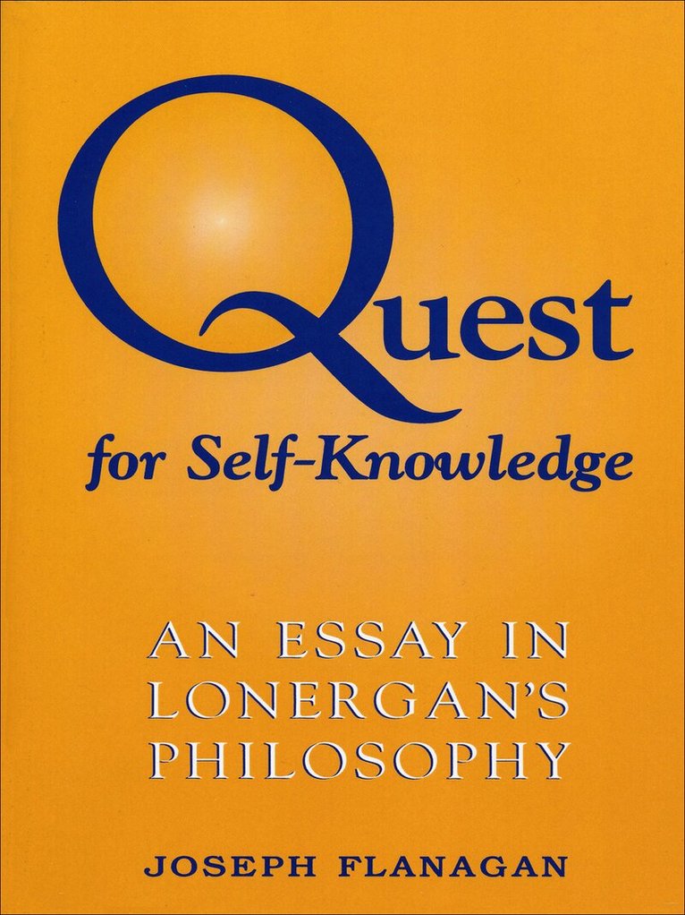 Joseph Flanagan - Quest for Self-Knowledge, E-bok