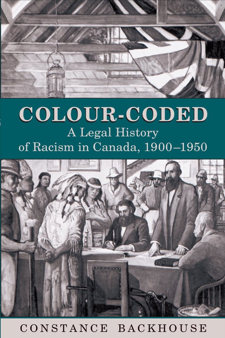 Constance Backhouse - Colour-Coded, E-bok