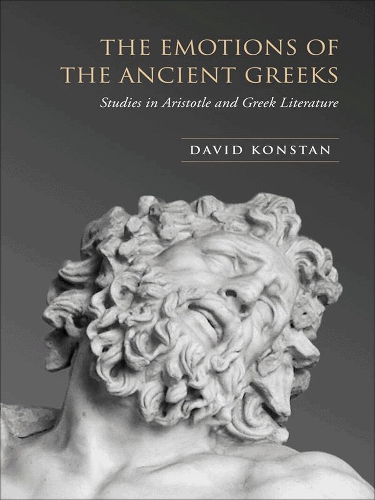 David Konstan - Emotions of the Ancient Greeks, E-bok