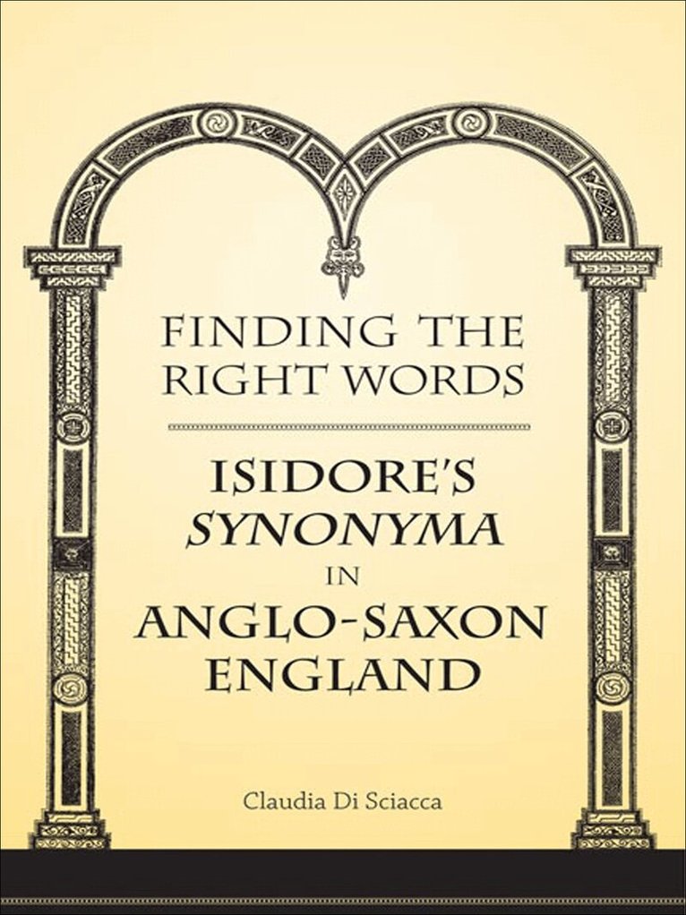 Claudia Di Sciacca - Finding the Right Words, E-bok