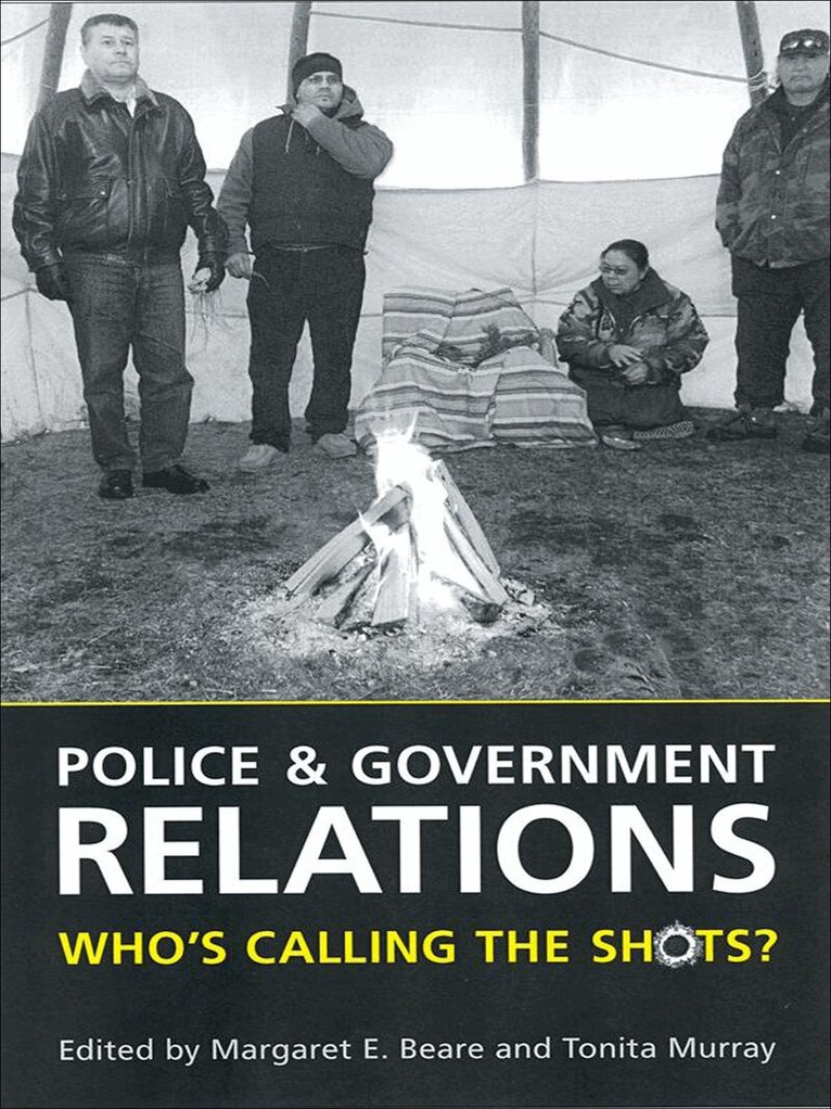 Margaret E. Beare, Tonita Murray - Police and Government Relations, E-bok