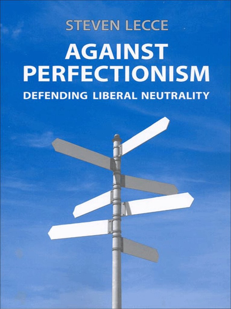 Steven Lecce - Against Perfectionism, E-bok