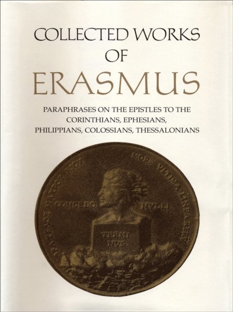 Desiderius Erasmus, Robert D. Sider - Collected Works of Erasmus, E-bok