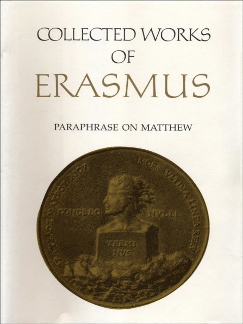 Desiderius Erasmus, Robert D. Sider - Collected Works of Erasmus, E-bok