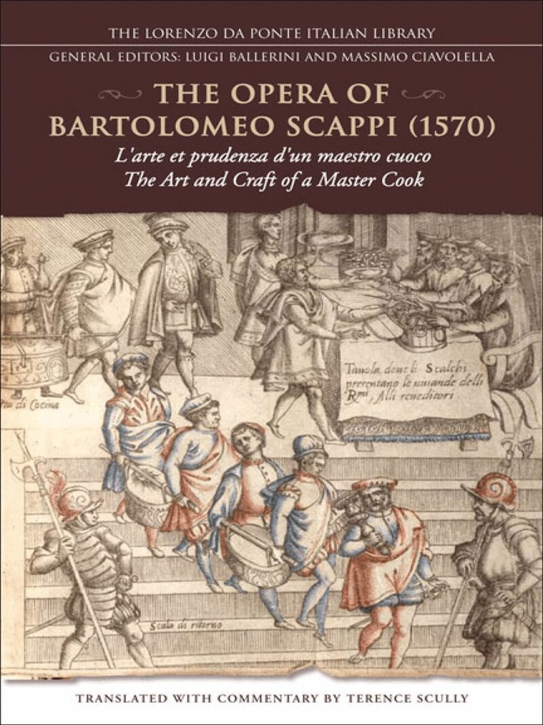 Terence Scully - Opera of Bartolomeo Scappi (1570), E-bok