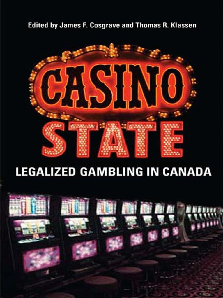 James Cosgrave, Thomas Klassen - Casino State, E-bok