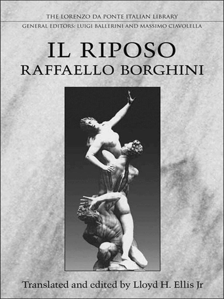 Raffaello Borghini - Raffaello Borghini's Il Riposo, E-bok