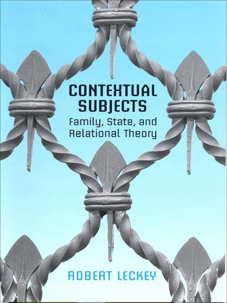 Robert Leckey - Contextual Subjects, E-bok