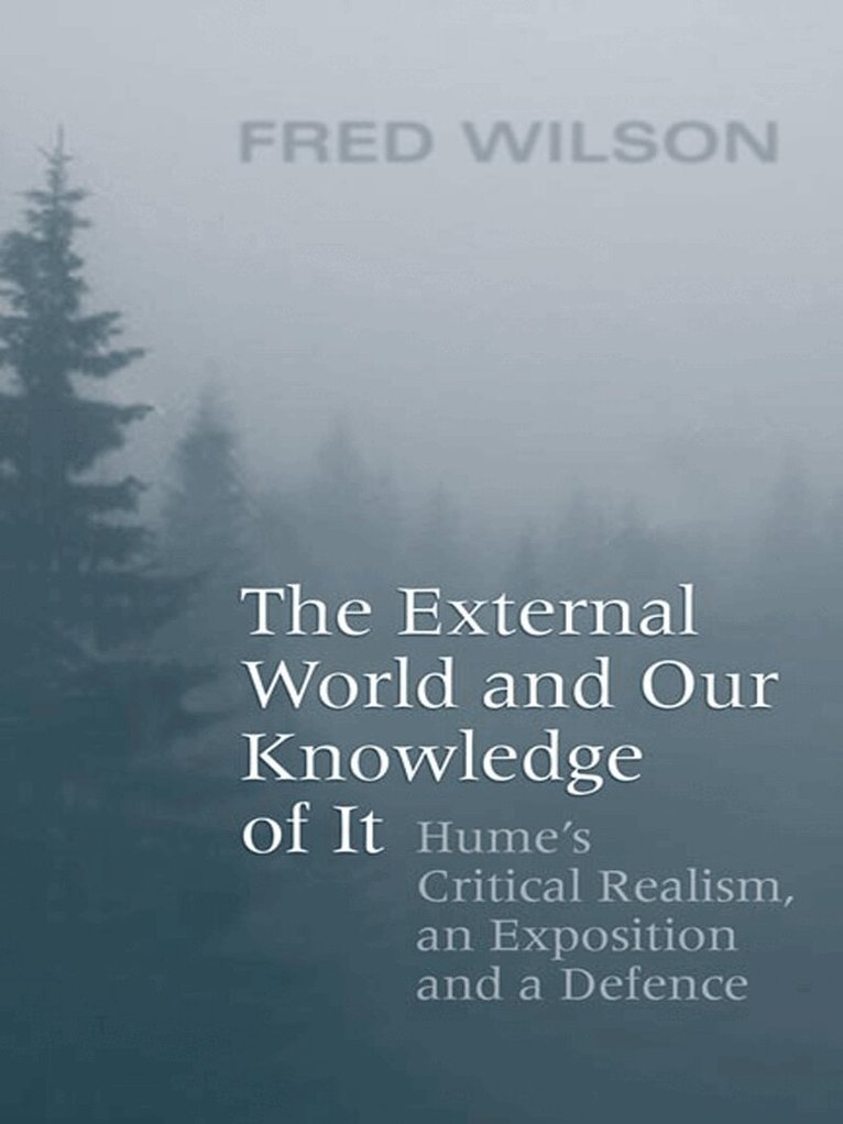 Fred Wilson - External World and Our Knowledge of It, E-bok