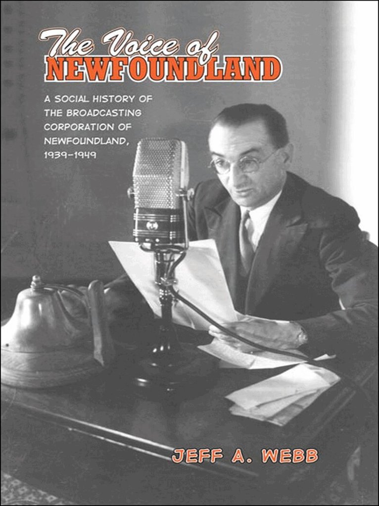 Jeff Webb - Voice of Newfoundland, E-bok