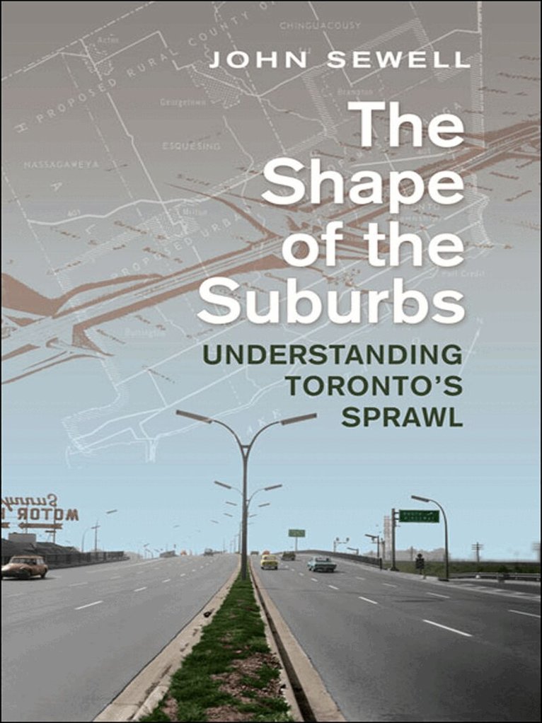 John Sewell - Shape of the Suburbs, E-bok