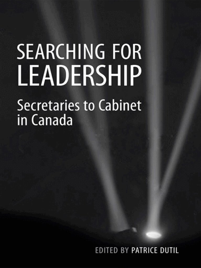 Patrice Dutil - Searching for Leadership, E-bok