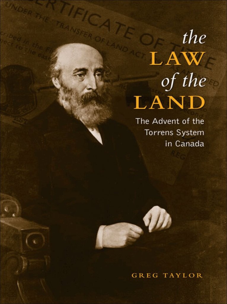 Greg Taylor - Law of the Land, E-bok