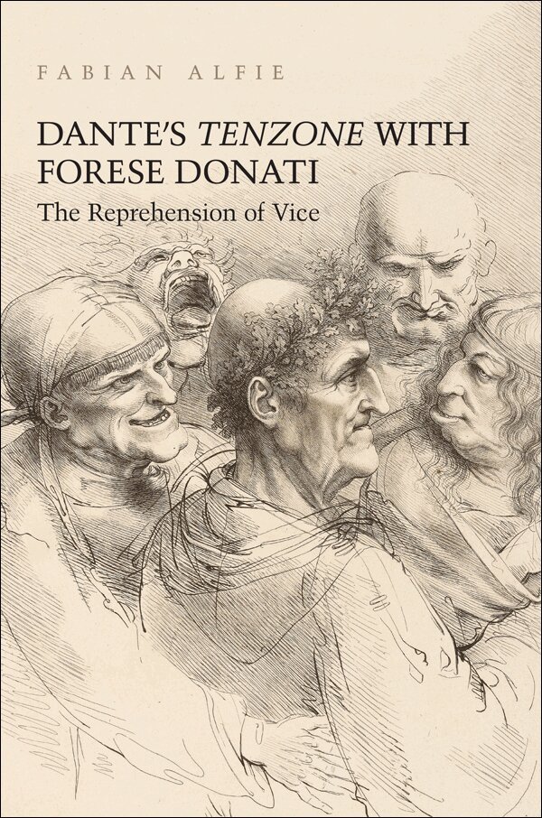 Fabian Alfie - Dante's Tenzone with Forese Donati, E-bok