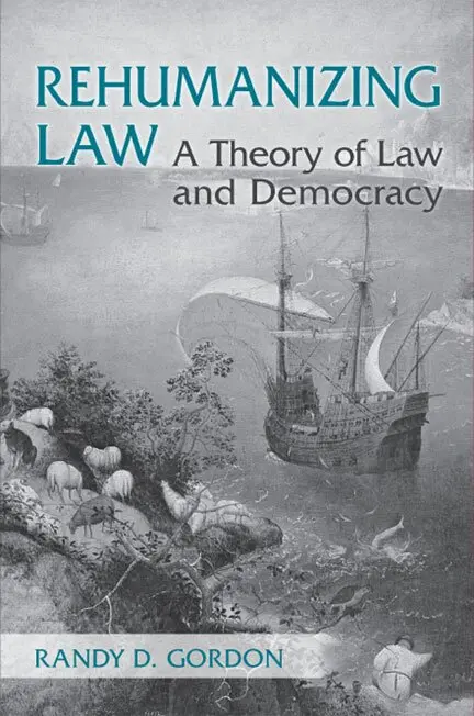 Randy Gordon - Rehumanizing Law, E-bok. Tillgänglighet: Lägg i varukorg