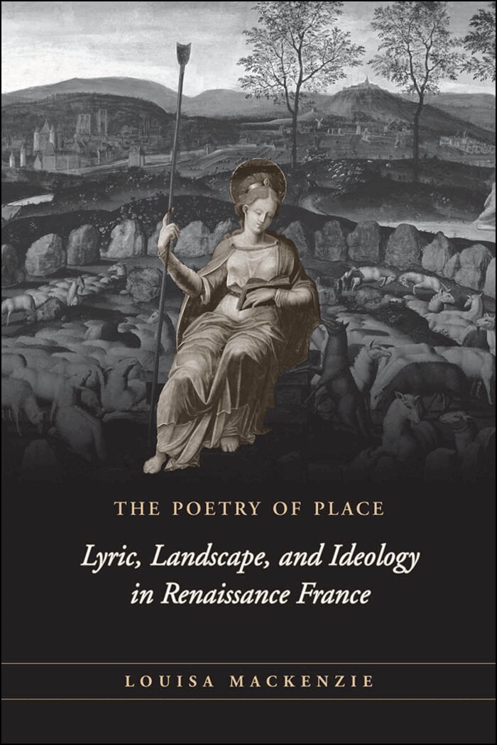 Louisa MacKenzie - Poetry of Place, E-bok