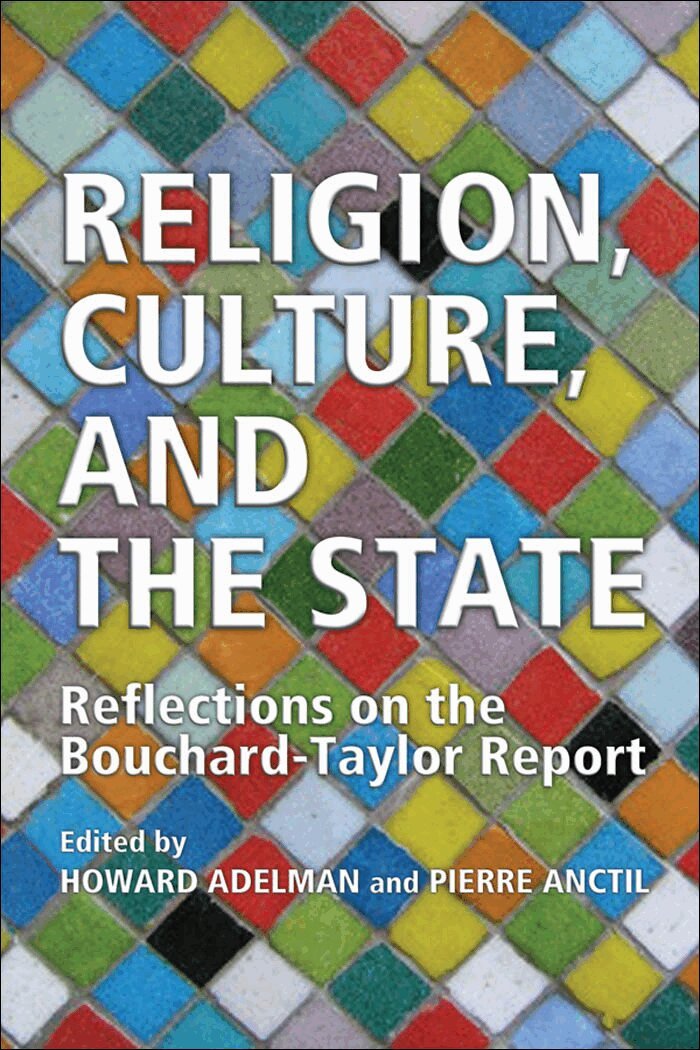 Howard Adelman, Pierre Anctil - Religion, Culture, and the State, E-bok