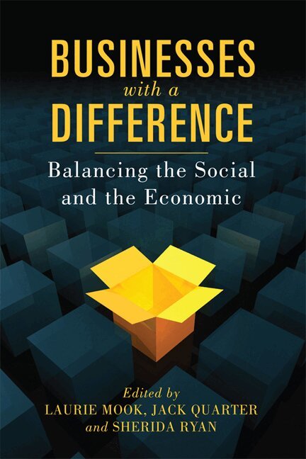 Laurie Mook, Jack Quarter, Sherida Ryan - Businesses with a Difference, E-bok